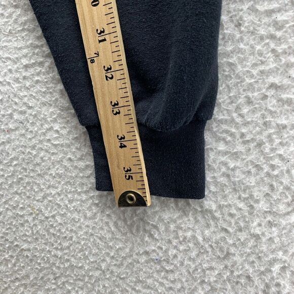 Bugs Bunny Space Jam 2 Hoodie Mens Large L Black Jumpman New Legacy Sweatshirt - Picture 7 of 8